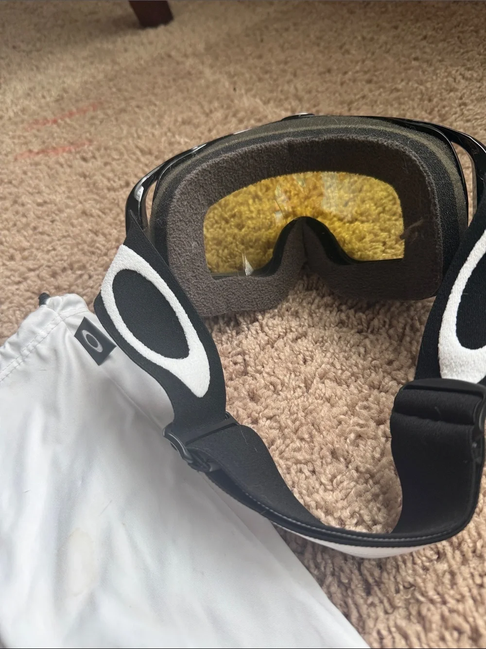 Oakley ski goggles
